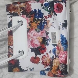 Original by Sharif Floral Handbag EUC